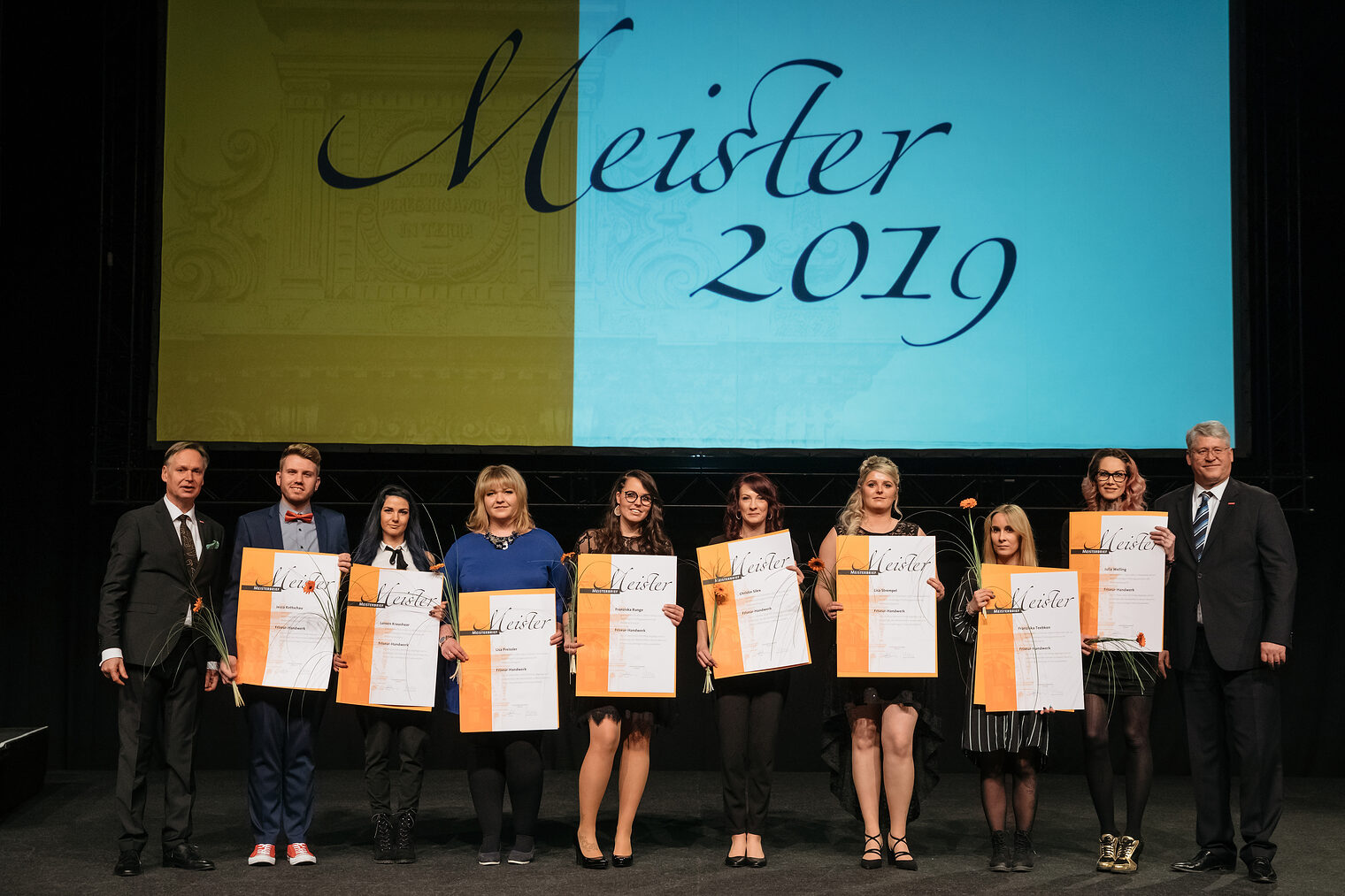 Meisterfeier der Handwerkskammer Erfurt am 23.02.2019 auf der Messe Erfurt (Thüringen). Foto: HWK/Michael Reichel Schlagwort(e): lth, Handwerk, HWK