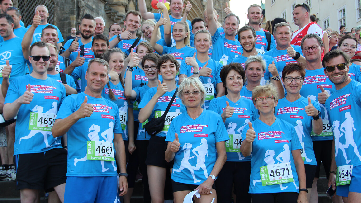 Auch 2019 werden wieder mehrere tausend Läufer am RUN Unternehmenslauf in Erfurt teilnehmen.