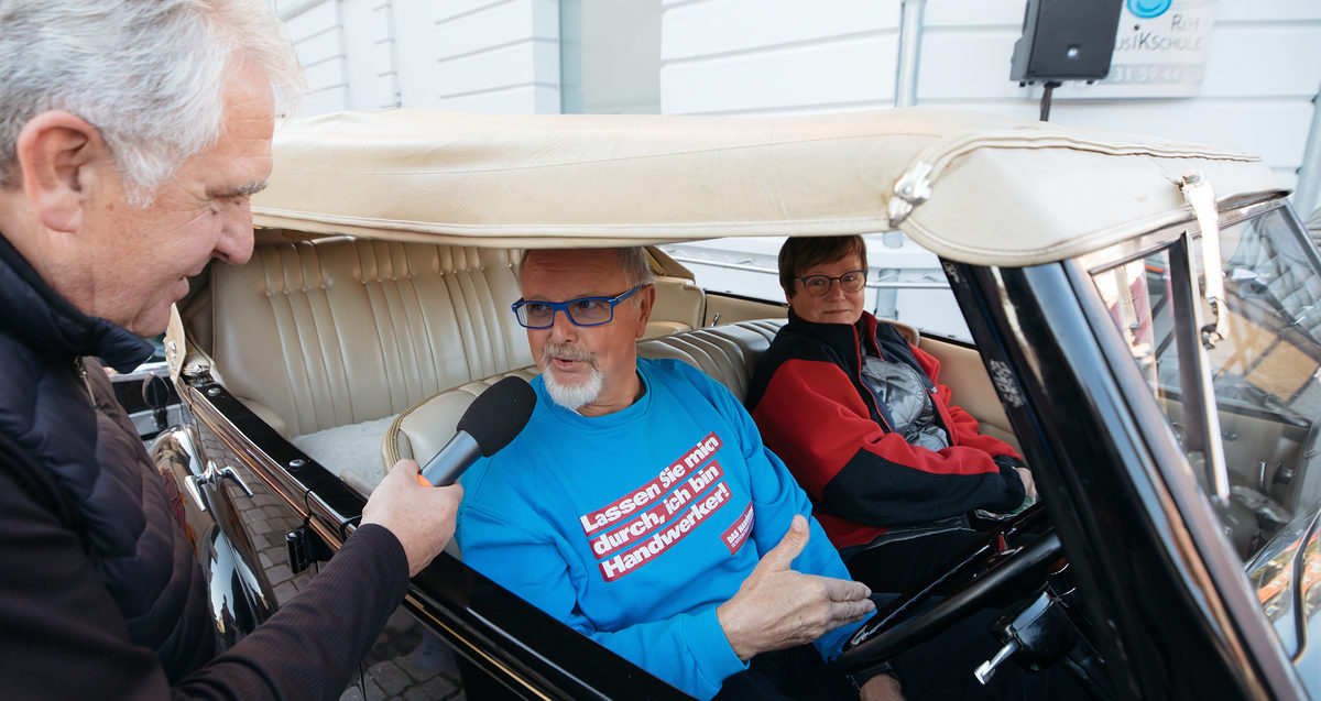 Oldtimer-Sternfahrt 2018 zum Tag des Handwerks in Rudolstadt Oldtimer-Sternfahrt 2018 zum Tag des Handwerks in Rudolstadt