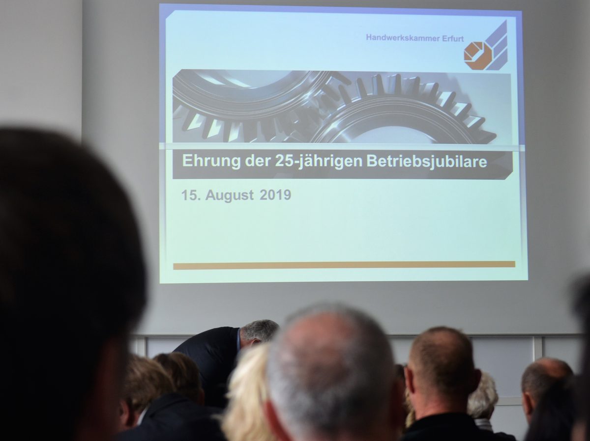 25 Jahre Betriebsjubiläum (1)