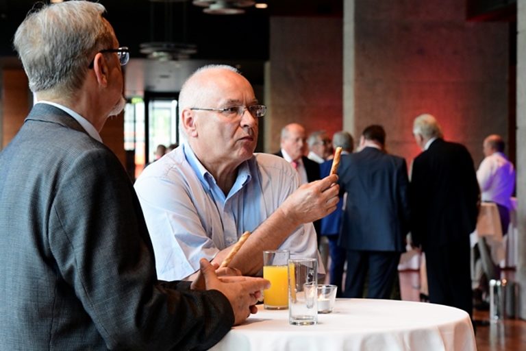 Impressionen vom Gemeinsamen Jahresempfang der Industrie- und Handelskammer Erfurt und Handwerkskammer Erfurt am 29. August 2019 im congress centrum neue weimarhalle in Weimar 