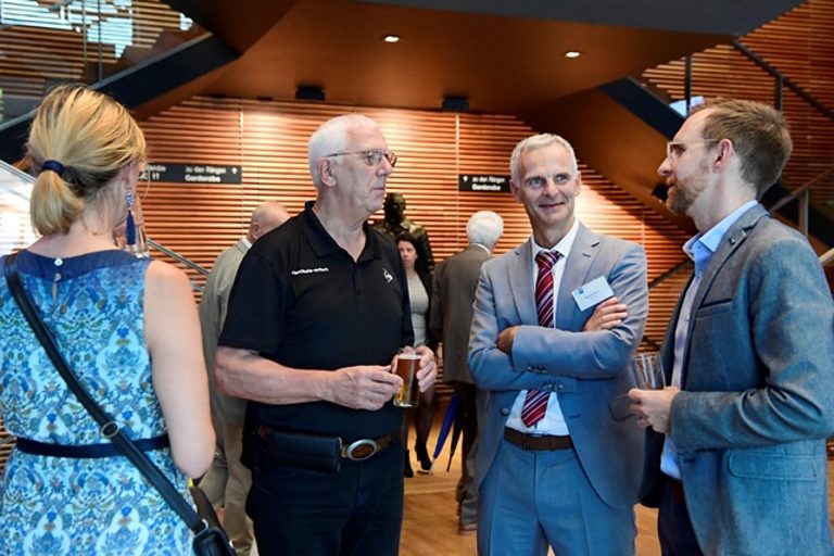 Impressionen vom Gemeinsamen Jahresempfang der Industrie- und Handelskammer Erfurt und Handwerkskammer Erfurt am 29. August 2019 im congress centrum neue weimarhalle in Weimar 