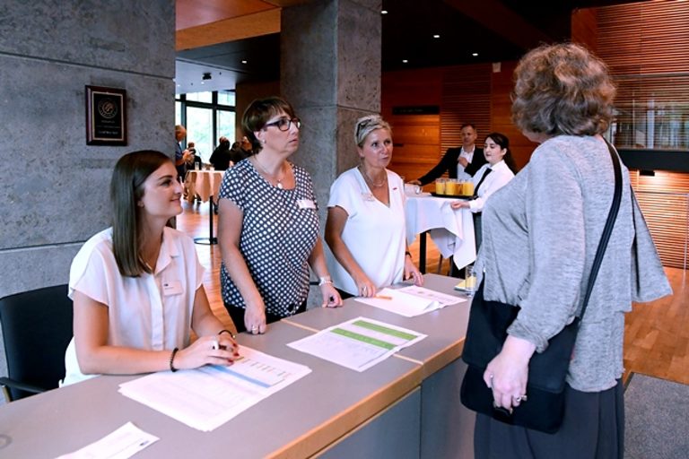 Impressionen vom Gemeinsamen Jahresempfang der Industrie- und Handelskammer Erfurt und Handwerkskammer Erfurt am 29. August 2019 im congress centrum neue weimarhalle in Weimar 