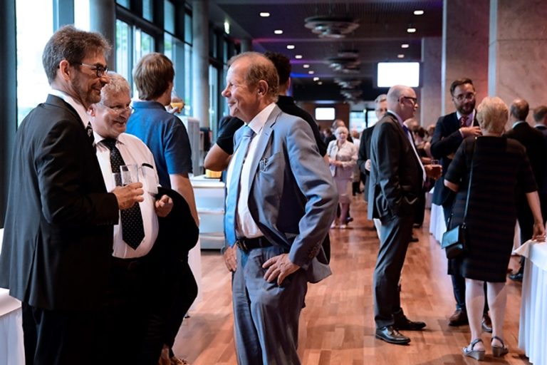 Impressionen vom Gemeinsamen Jahresempfang der Industrie- und Handelskammer Erfurt und Handwerkskammer Erfurt am 29. August 2019 im congress centrum neue weimarhalle in Weimar 