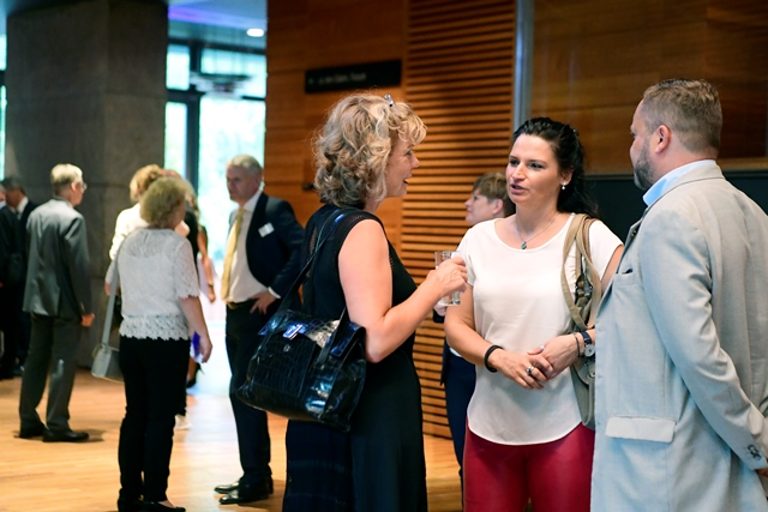 Impressionen vom Gemeinsamen Jahresempfang der Industrie- und Handelskammer Erfurt und Handwerkskammer Erfurt am 29. August 2019 im congress centrum neue weimarhalle in Weimar 