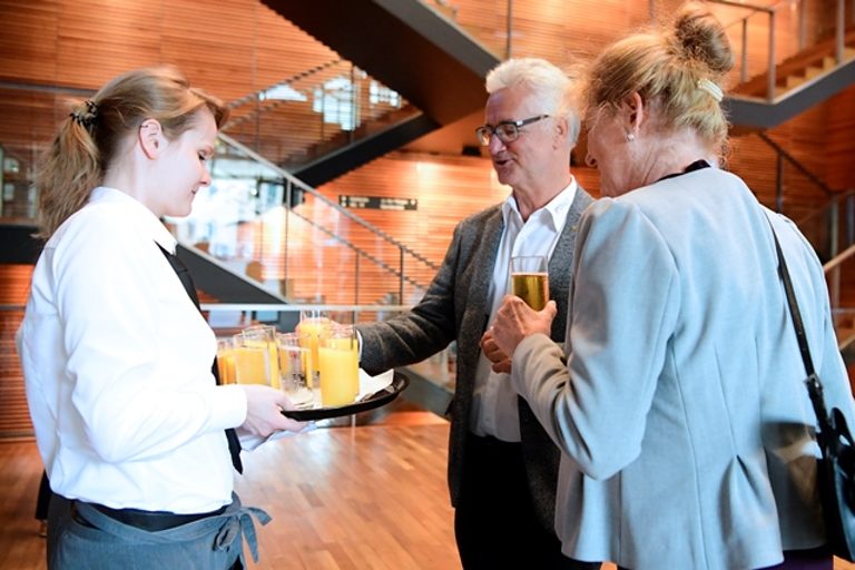 Impressionen vom Gemeinsamen Jahresempfang der Industrie- und Handelskammer Erfurt und Handwerkskammer Erfurt am 29. August 2019 im congress centrum neue weimarhalle in Weimar 