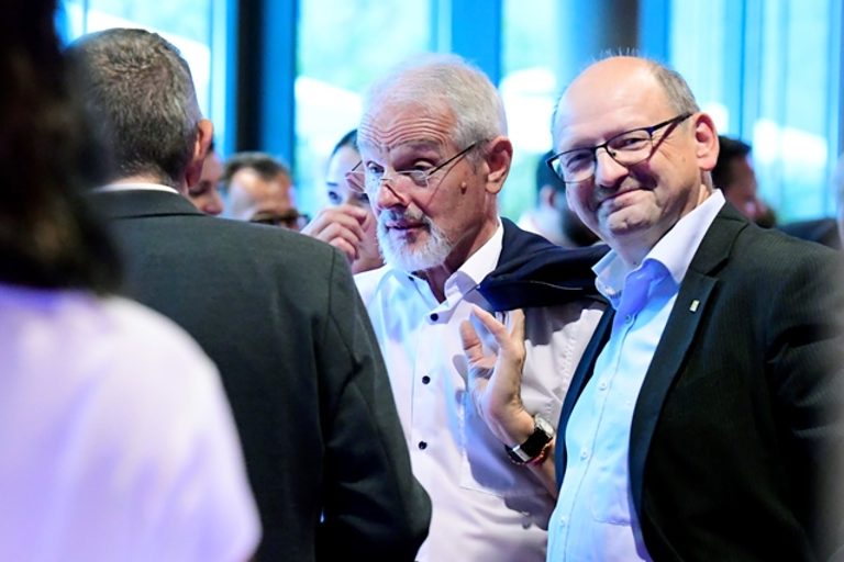 Impressionen vom Gemeinsamen Jahresempfang der Industrie- und Handelskammer Erfurt und Handwerkskammer Erfurt am 29. August 2019 im congress centrum neue weimarhalle in Weimar 