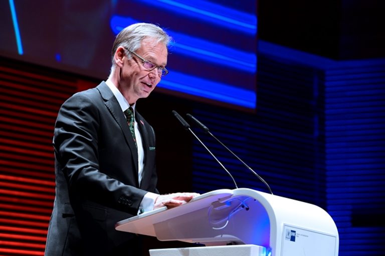 Impressionen vom Gemeinsamen Jahresempfang der Industrie- und Handelskammer Erfurt und Handwerkskammer Erfurt am 29. August 2019 im congress centrum neue weimarhalle in Weimar 