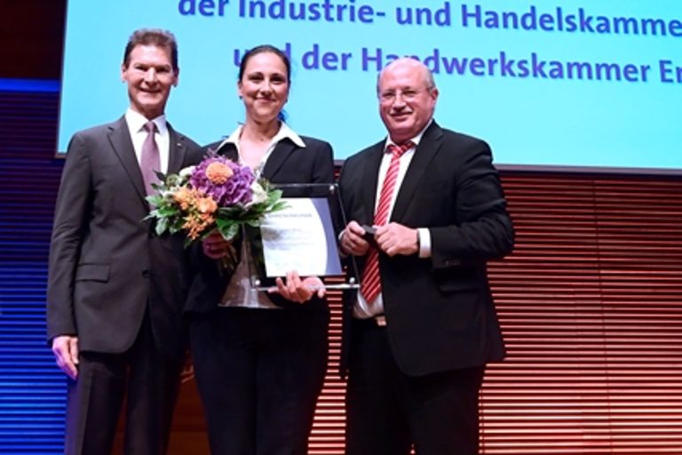 Impressionen vom Gemeinsamen Jahresempfang der Industrie- und Handelskammer Erfurt und Handwerkskammer Erfurt am 29. August 2019 im congress centrum neue weimarhalle in Weimar 