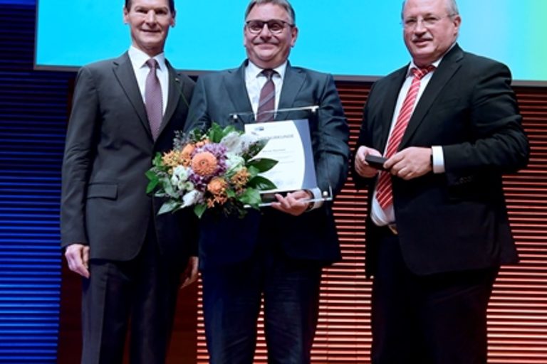 Impressionen vom Gemeinsamen Jahresempfang der Industrie- und Handelskammer Erfurt und Handwerkskammer Erfurt am 29. August 2019 im congress centrum neue weimarhalle in Weimar 