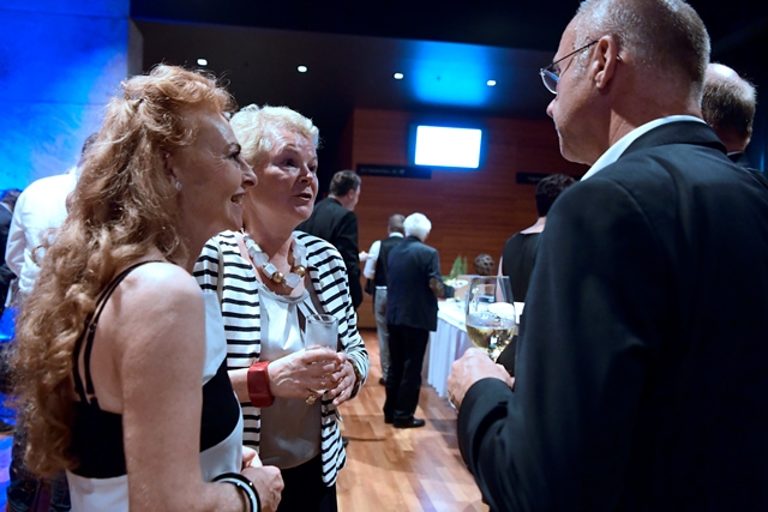 Impressionen vom Gemeinsamen Jahresempfang der Industrie- und Handelskammer Erfurt und Handwerkskammer Erfurt am 29. August 2019 im congress centrum neue weimarhalle in Weimar 