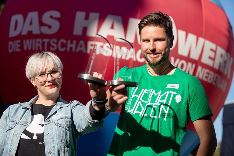 Impressionen vom Tag des Handwerks am 21. September 2019 in Weimar