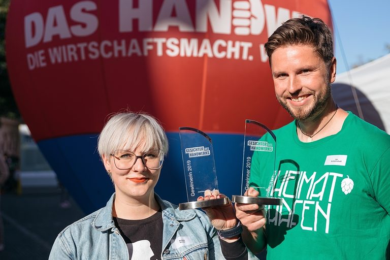 Impressionen vom Tag des Handwerks am 21. September 2019 in Weimar