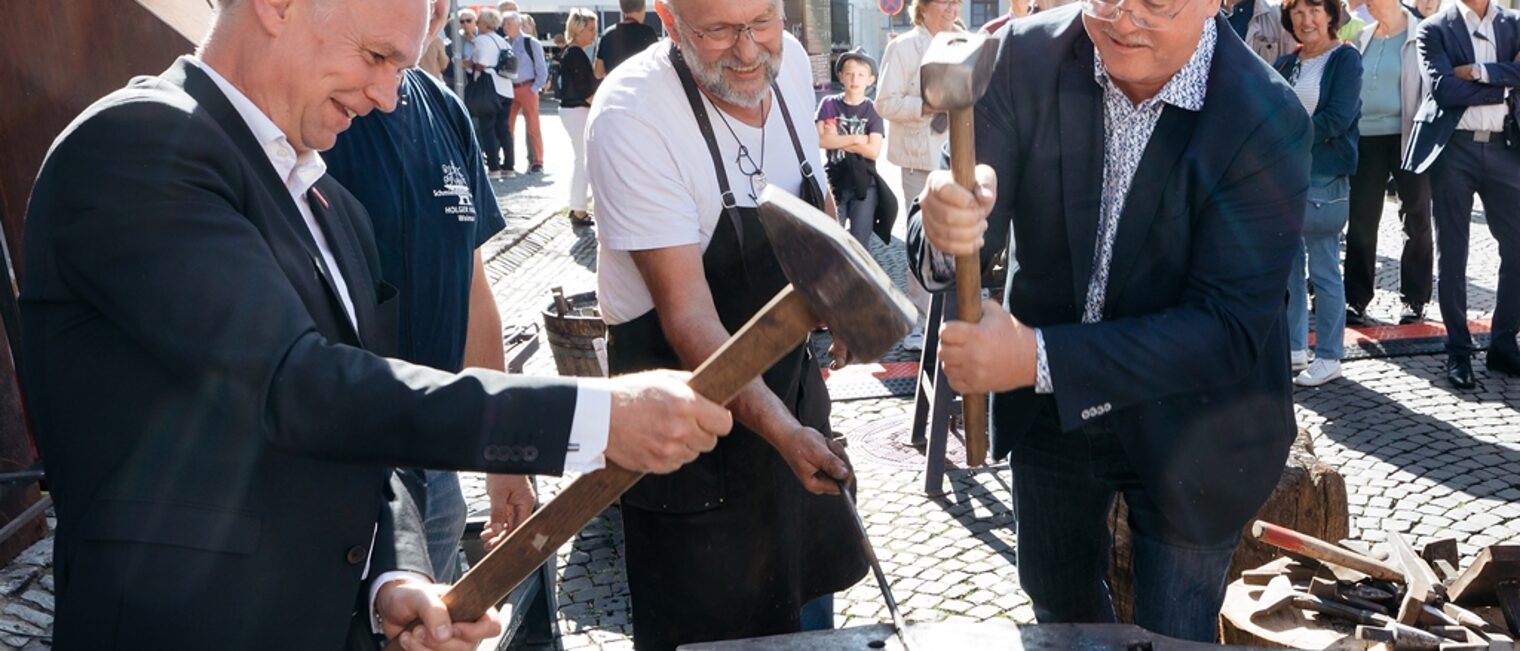 Impressionen vom Tag des Handwerks am 21. September 2019 in Weimar