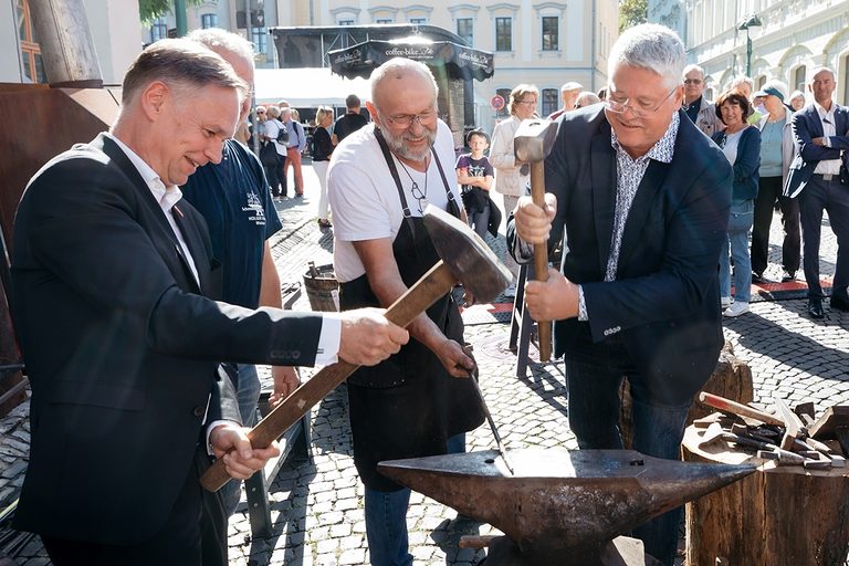 Impressionen vom Tag des Handwerks am 21. September 2019 in Weimar