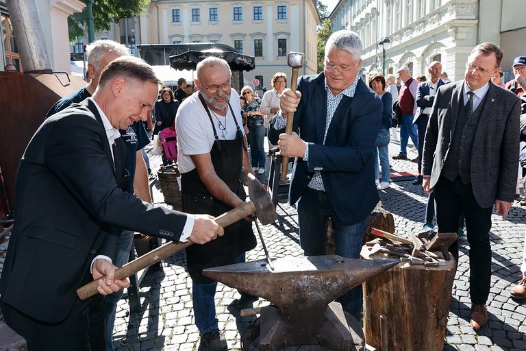Impressionen vom Tag des Handwerks am 21. September 2019 in Weimar