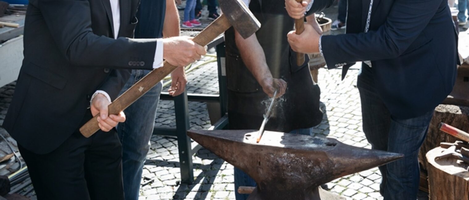 Impressionen vom Tag des Handwerks am 21. September 2019 in Weimar