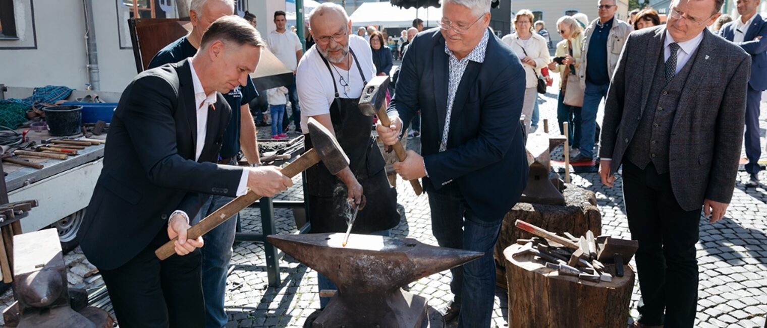 Impressionen vom Tag des Handwerks am 21. September 2019 in Weimar