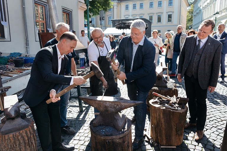 Impressionen vom Tag des Handwerks am 21. September 2019 in Weimar