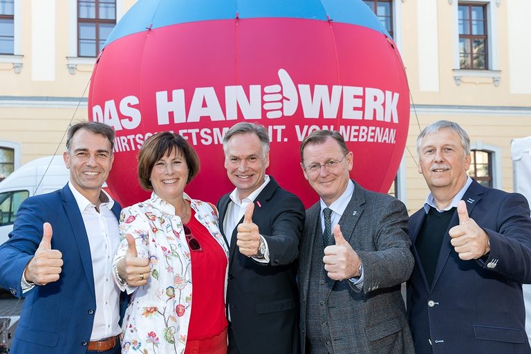 Impressionen vom Tag des Handwerks am 21. September 2019 in Weimar