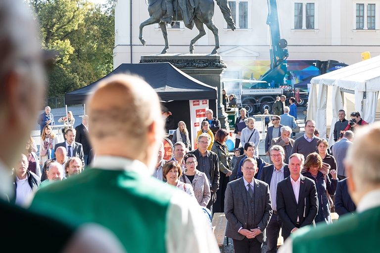 Impressionen vom Tag des Handwerks am 21. September 2019 in Weimar