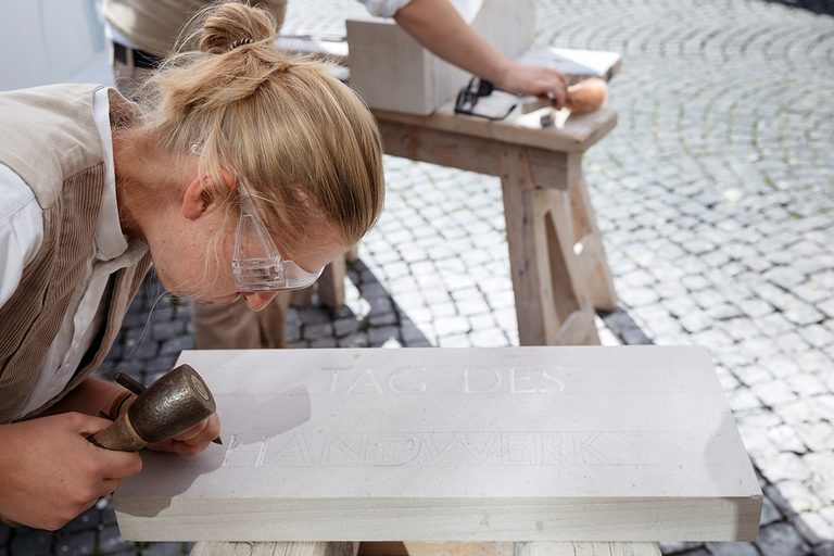 Impressionen vom Tag des Handwerks am 21. September 2019 in Weimar