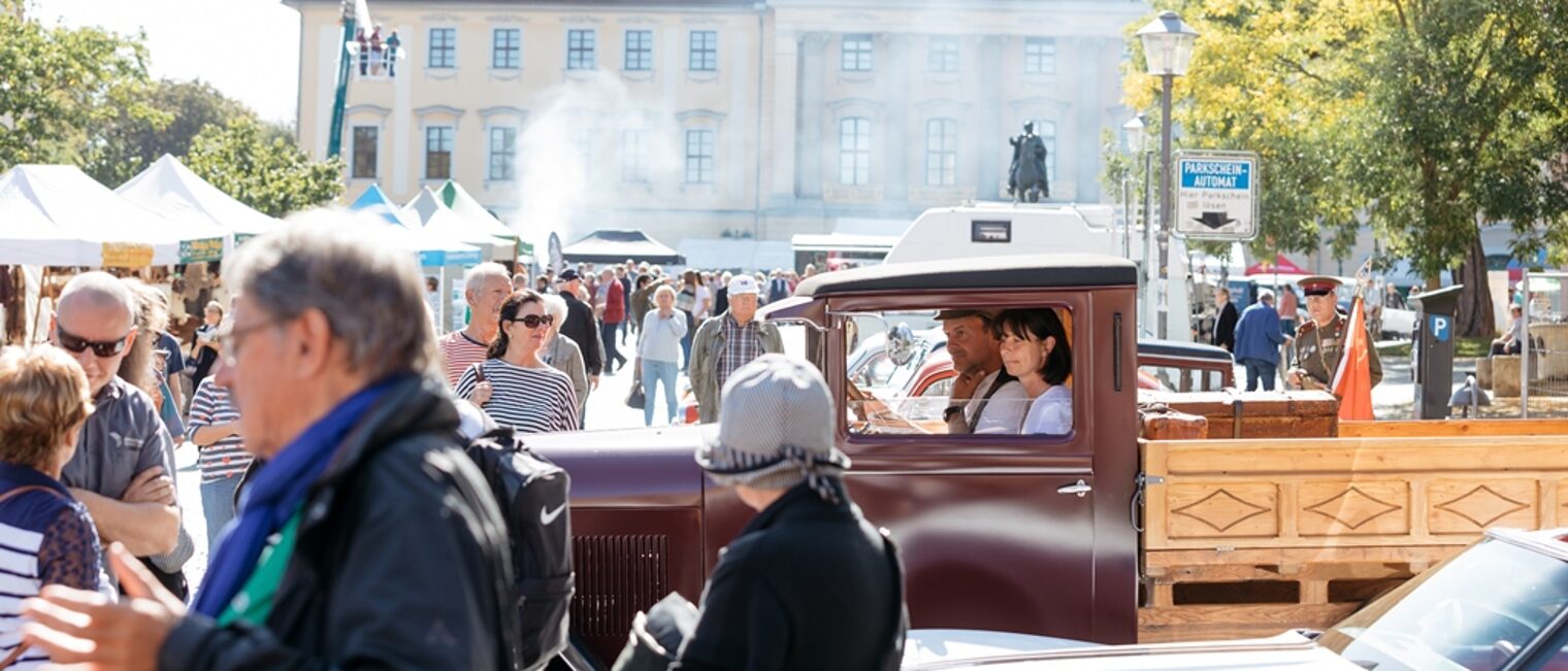 Impressionen vom Tag des Handwerks am 21. September 2019 in Weimar