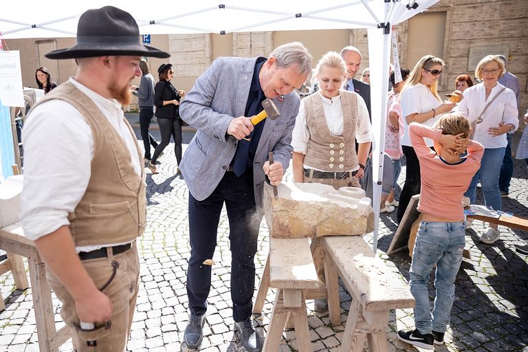 Impressionen vom Tag des Handwerks am 21. September 2019 in Weimar