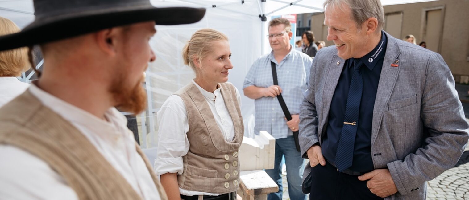 Impressionen vom Tag des Handwerks am 21. September 2019 in Weimar