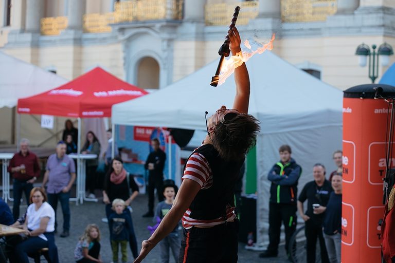 Impressionen vom Tag des Handwerks am 21. September 2019 in Weimar