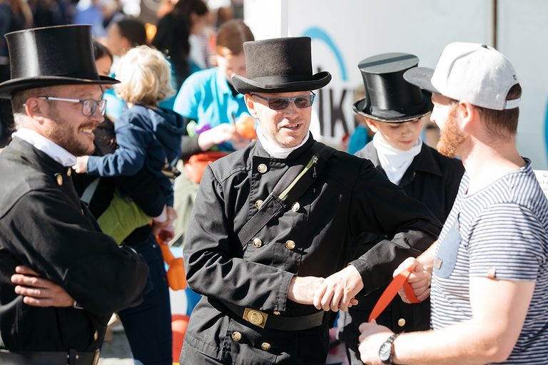 Impressionen vom Tag des Handwerks am 21. September 2019 in Weimar