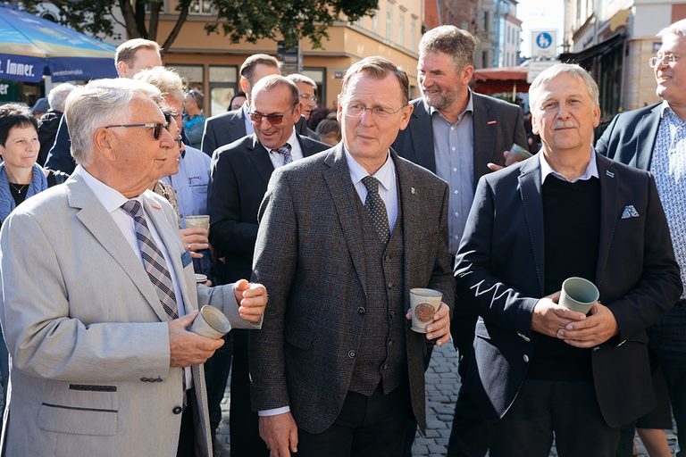 Impressionen vom Tag des Handwerks am 21. September 2019 in Weimar