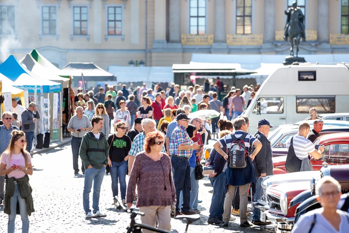 Impressionen vom Tag des Handwerks am 21. September 2019 in Weimar Impressionen vom Tag des Handwerks am 21. September 2019 in Weimar
