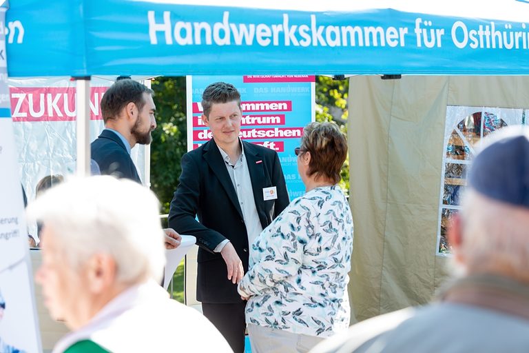 Impressionen vom Tag des Handwerks am 21. September 2019 in Weimar