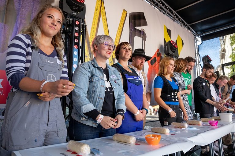 Impressionen vom Tag des Handwerks am 21. September 2019 in Weimar