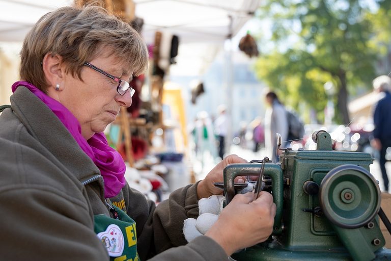 Impressionen vom Tag des Handwerks am 21. September 2019 in Weimar