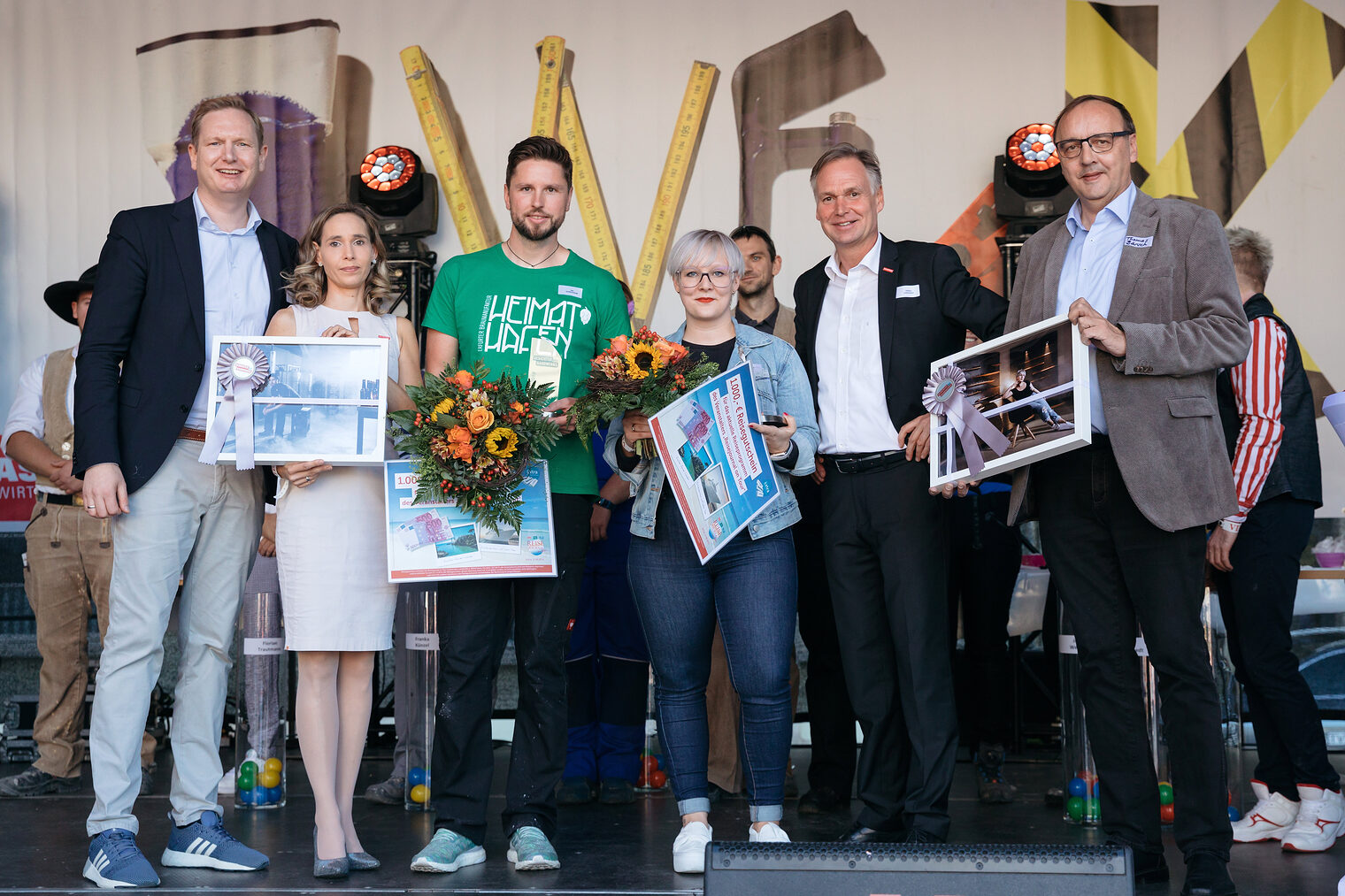 Als ¿Gesichter des Handwerks¿ präsentieren Natalie Rosner und Jan Schlennstedt das Thüringer Junghandwerk für ein Jahr. Foto: Michael Reichel/HWK Erfurt 