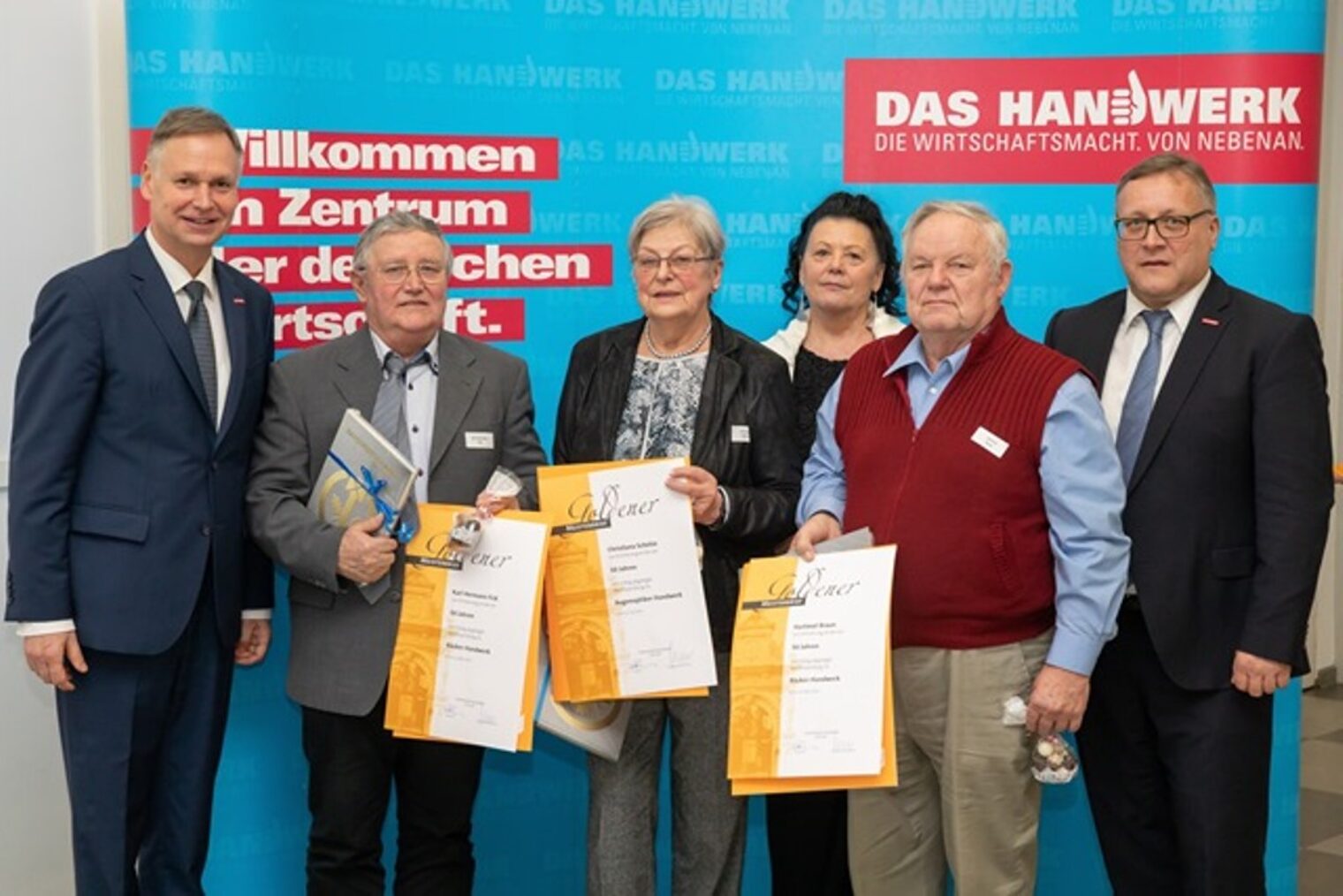 Goldene Meisterfeier 2020