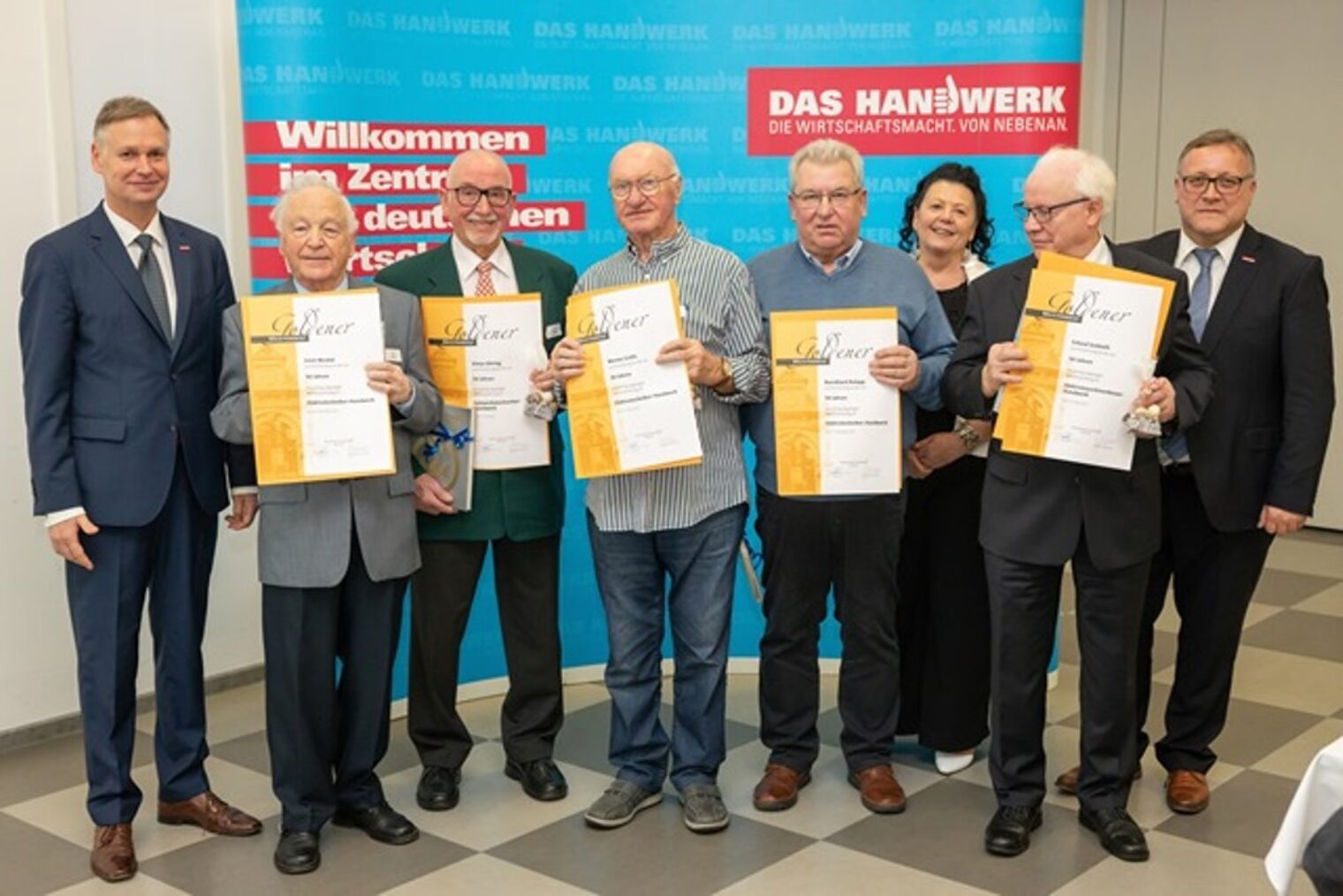 Goldene Meisterfeier 2020 Goldene Meisterfeier 2020