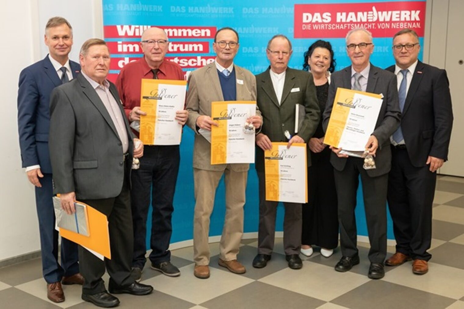 Goldene Meisterfeier 2020