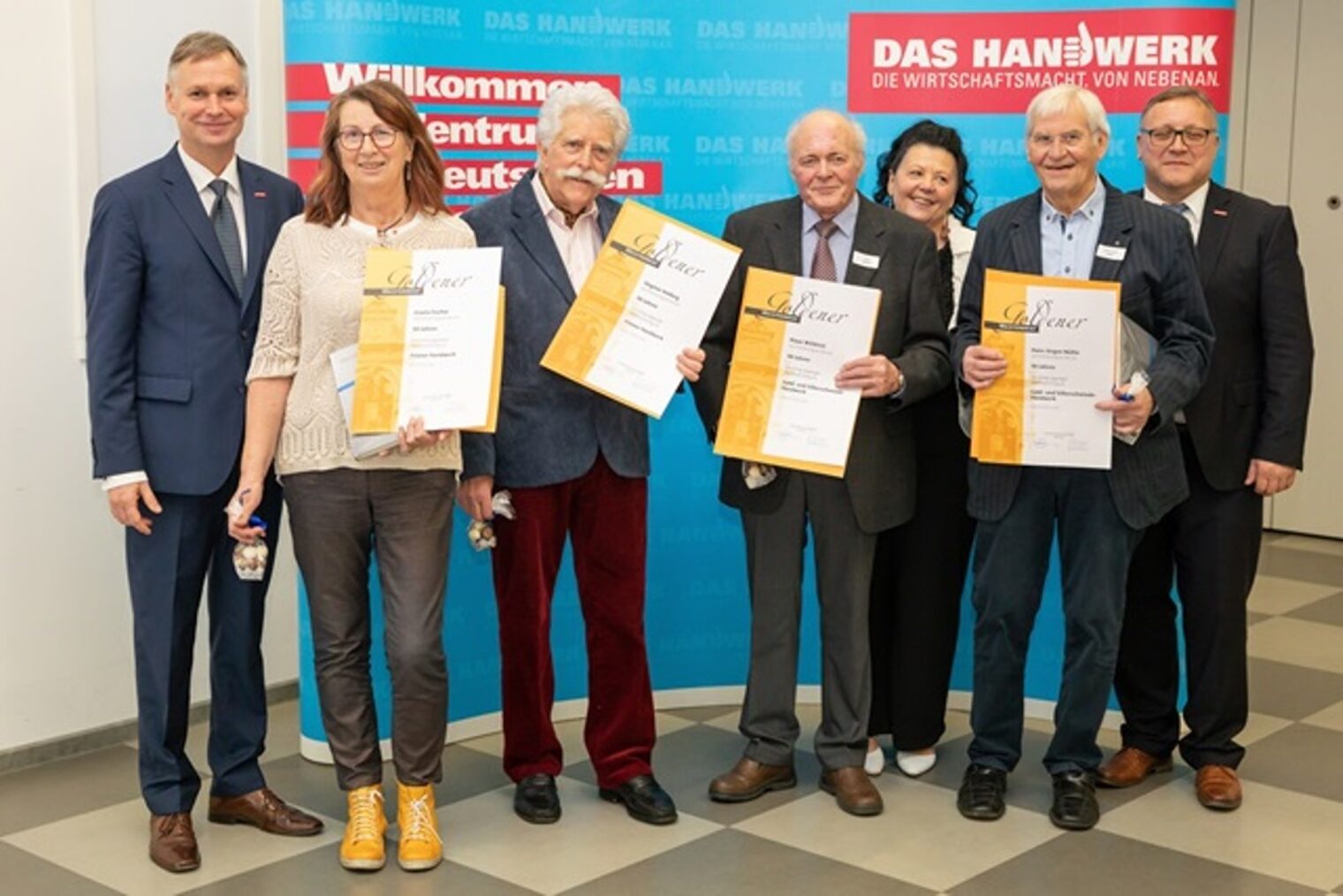 Goldene Meisterfeier 2020