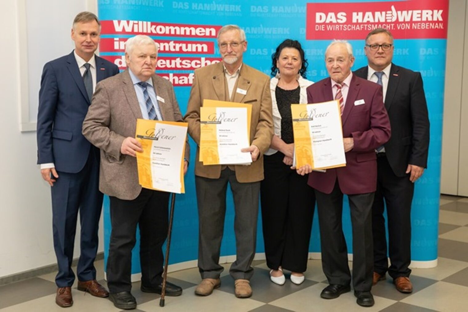 Goldene Meisterfeier 2020