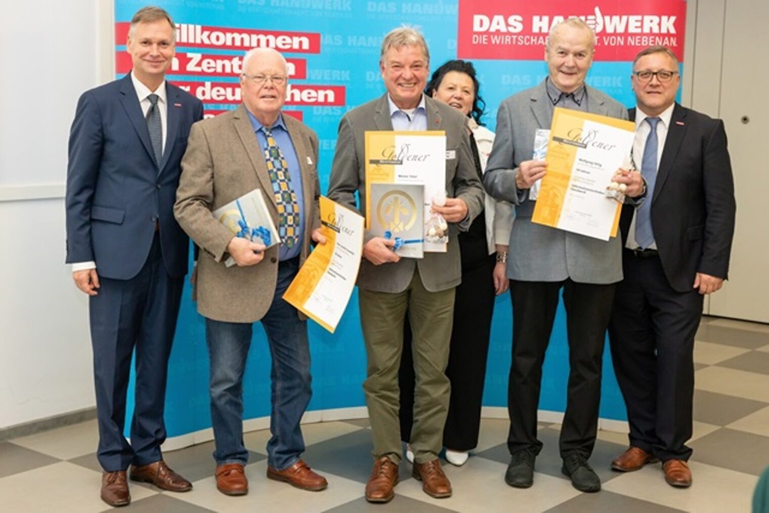 Goldene Meisterfeier 2020