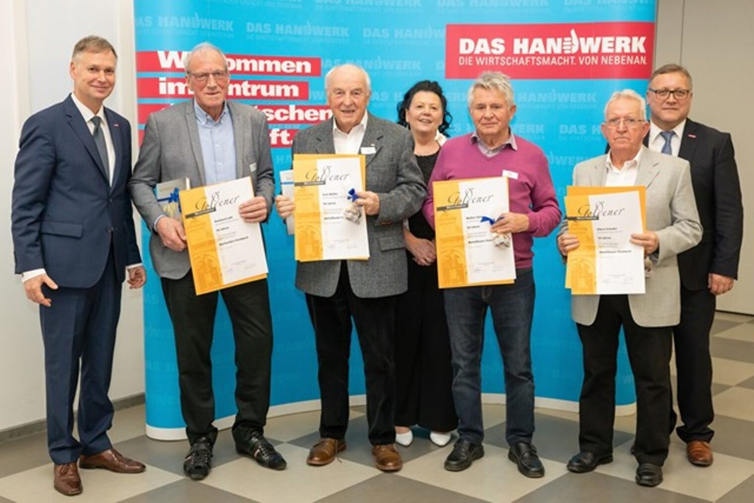 Goldene Meisterfeier 2020