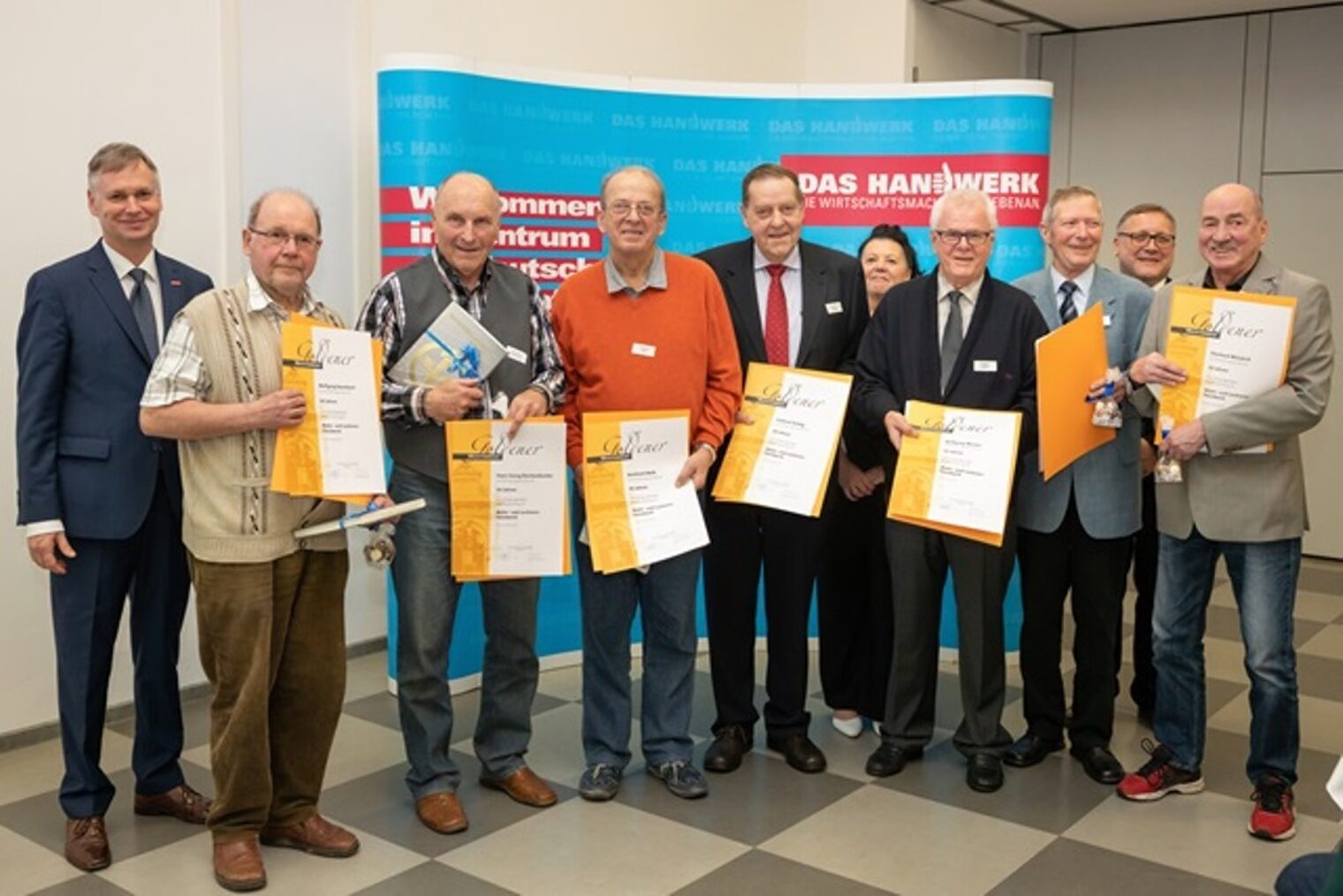 Goldene Meisterfeier 2020