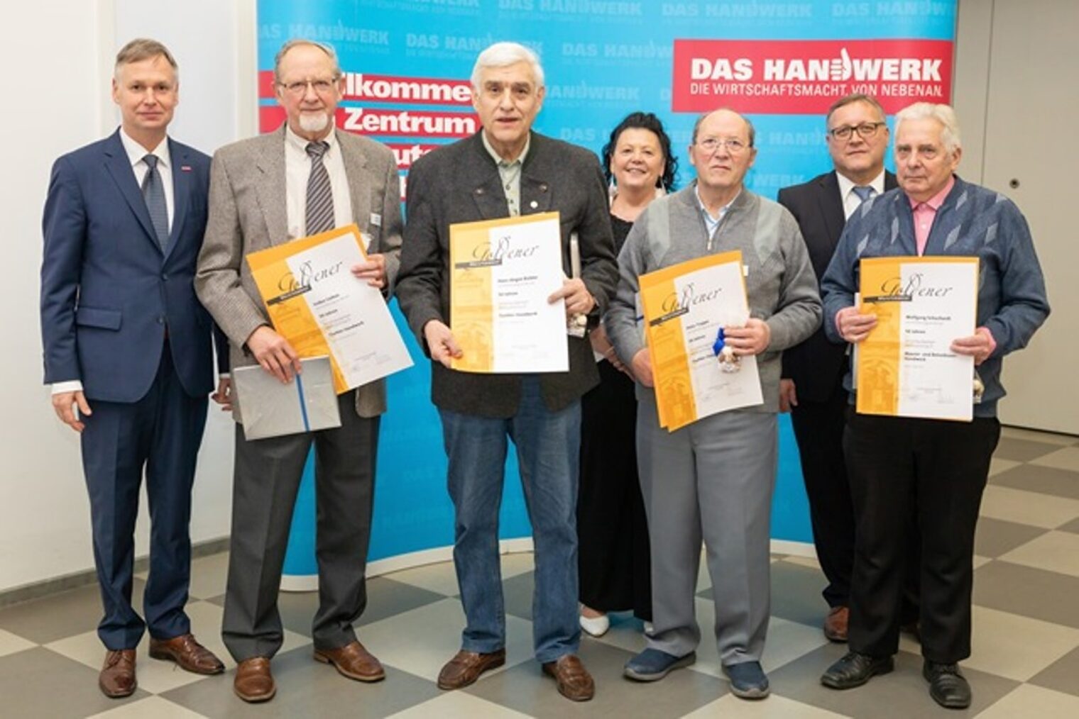 Goldene Meisterfeier 2020