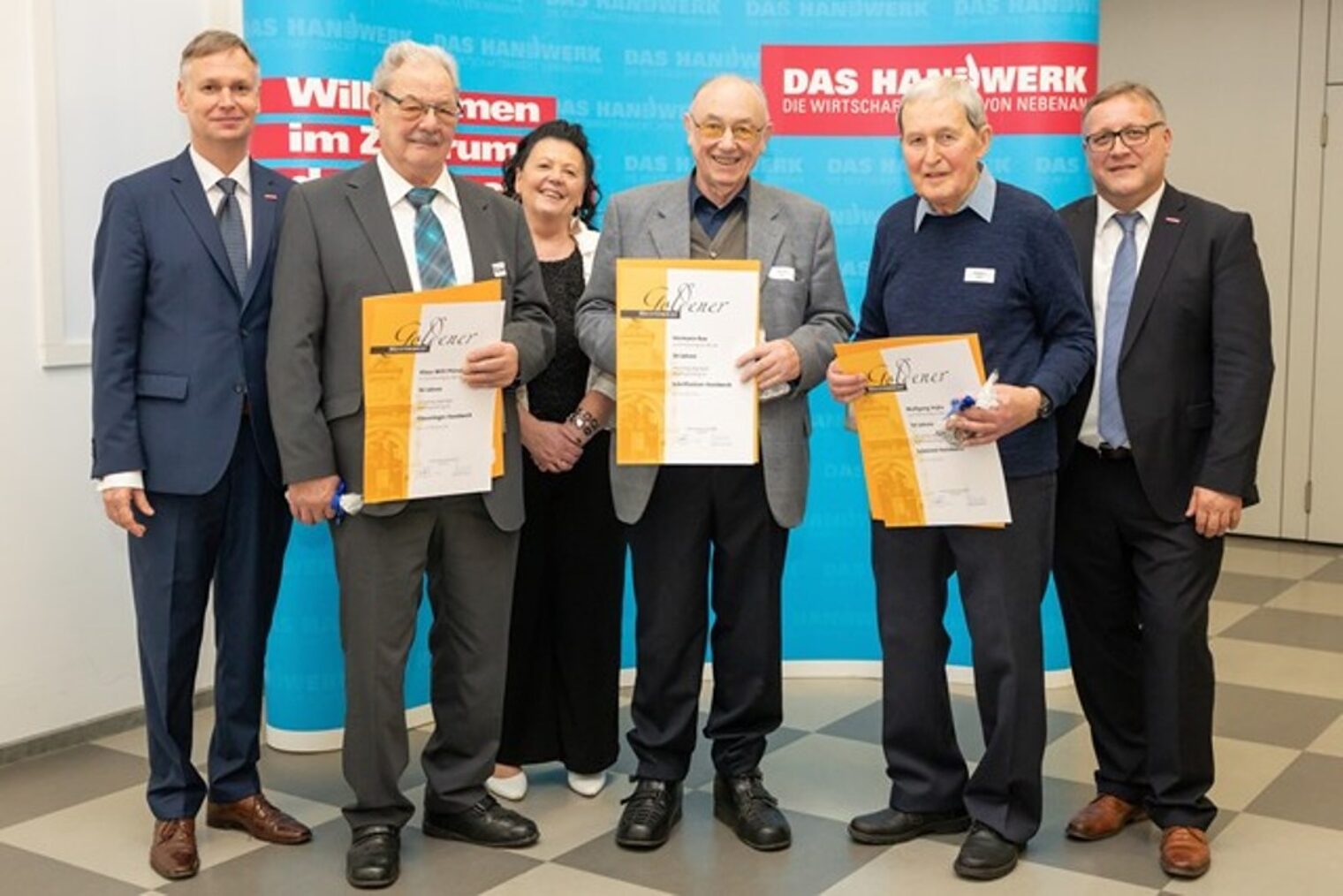 Goldene Meisterfeier 2020