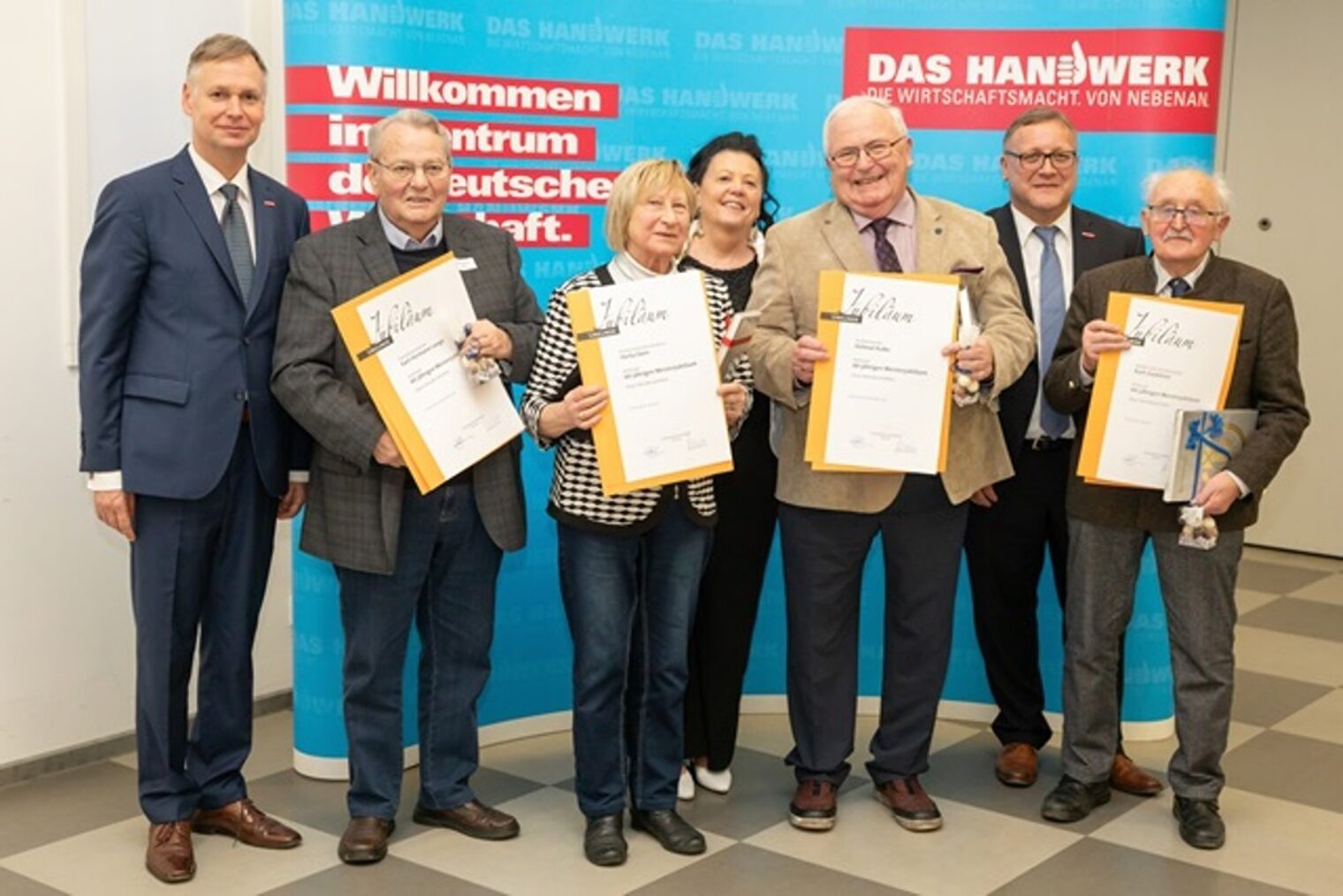 Goldene Meisterfeier 2020