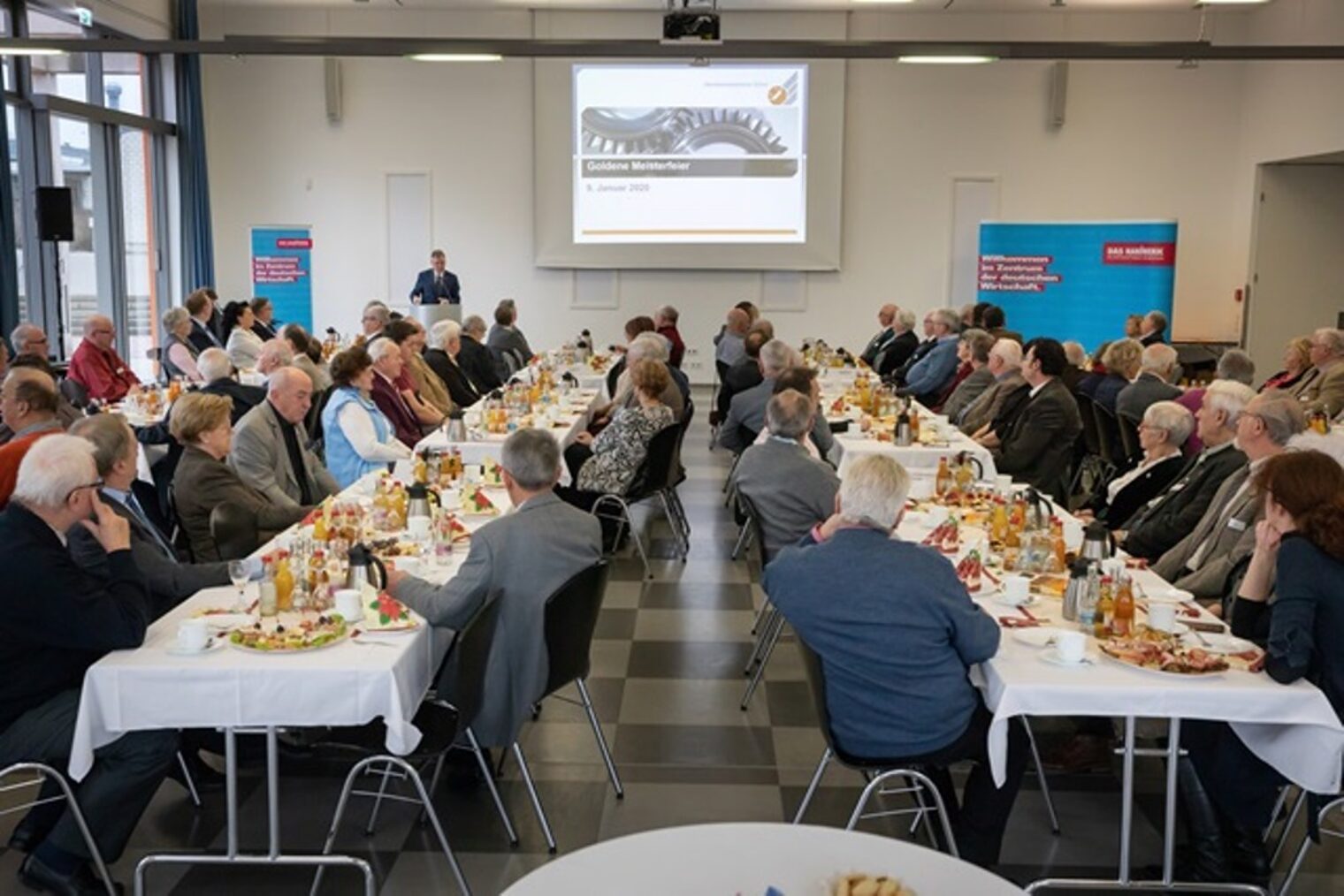 Goldene Meisterfeier 2020