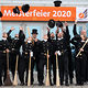 08.02.2020, Erfurt: Meisterfeier der Handwerkskammer Erfurt auf der Messe. Schlagwort(e): lth Handwerk Meister